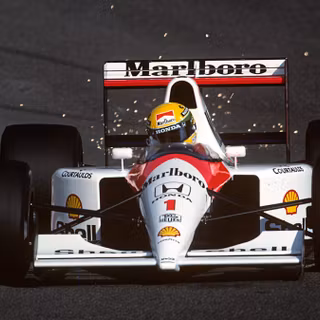 McLaren MP4/6 wallpaper
