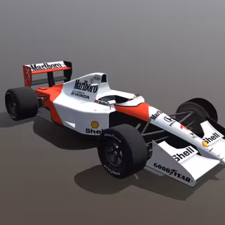 McLaren MP4/6 wallpaper
