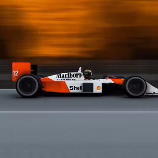 McLaren MP4/6 wallpaper