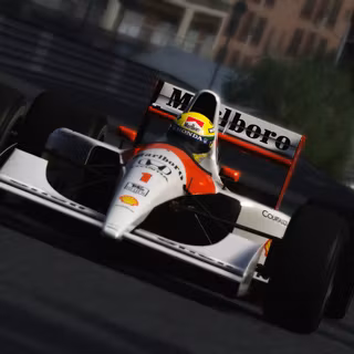 McLaren MP4/6 wallpaper