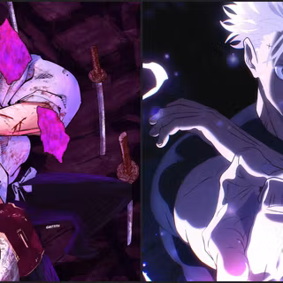 Yuta JJK PS5 4k wallpaper