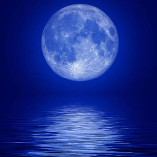 Beautiful moon wallpaper