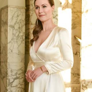 Sanna Marin wallpaper