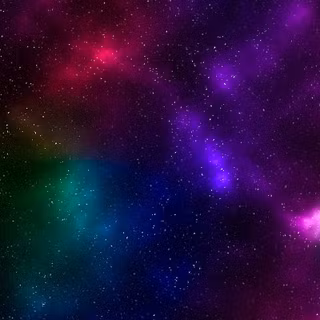 Colorful galaxy wallpaper