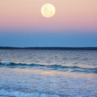 Beautiful moon wallpaper