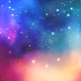 Colorful galaxy wallpaper