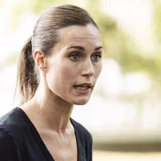 Sanna Marin wallpaper