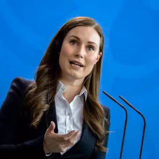 Sanna Marin wallpaper