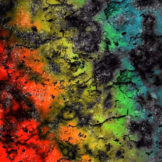 Colorful galaxy wallpaper