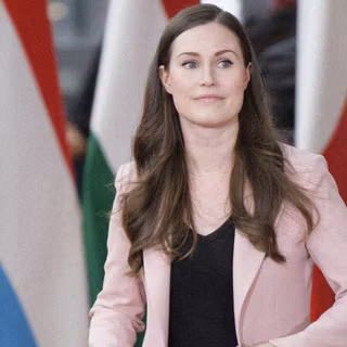 Sanna Marin wallpaper