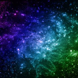 Colorful galaxy wallpaper