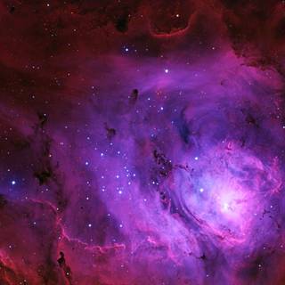 Colorful galaxy wallpaper