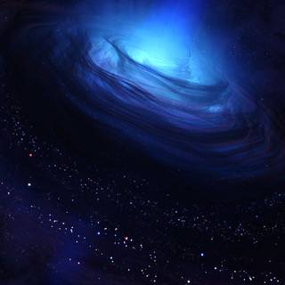 Colorful galaxy wallpaper