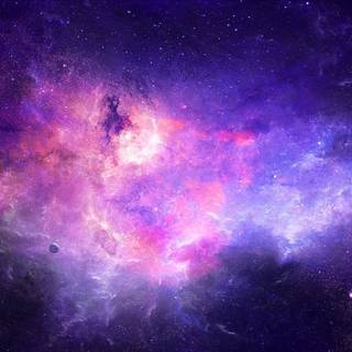 Colorful galaxy wallpaper