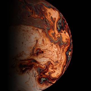 Black planet wallpaper