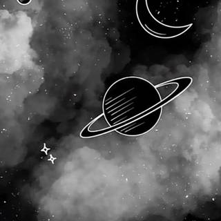 Black planet wallpaper