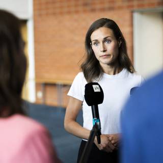 Sanna Marin wallpaper