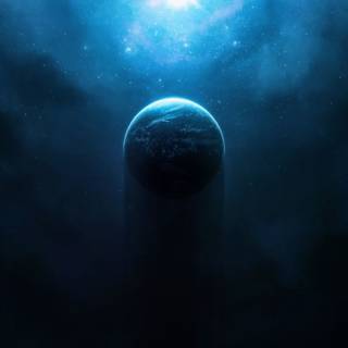Black planet wallpaper