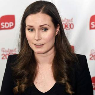 Sanna Marin wallpaper