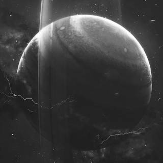 Black planet wallpaper