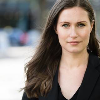 Sanna Marin wallpaper