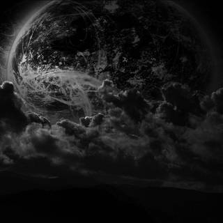Black planet wallpaper