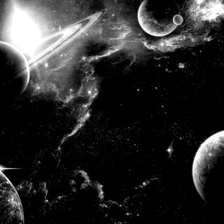 Black planet wallpaper