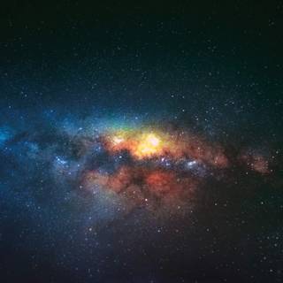 Colorful galaxy wallpaper