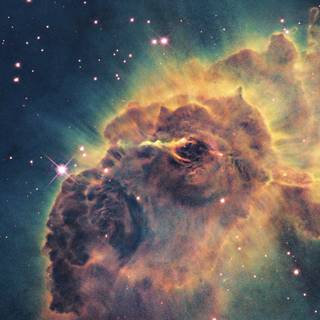 Colorful galaxy wallpaper