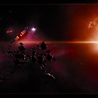 Black planet wallpaper