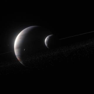 Black planet wallpaper