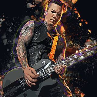 DJ Ashba wallpaper