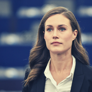 Sanna Marin wallpaper