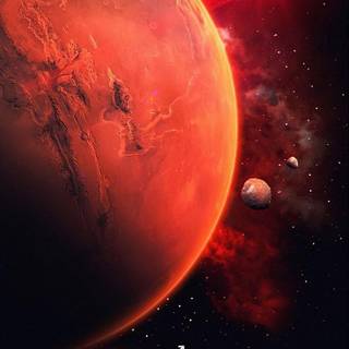 Nasa Mars wallpaper