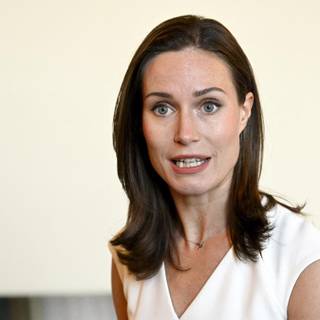 Sanna Marin wallpaper