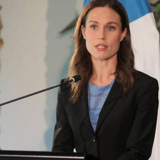 Sanna Marin wallpaper