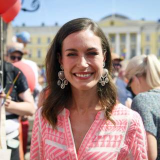 Sanna Marin wallpaper