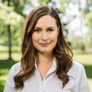 Sanna Marin wallpaper