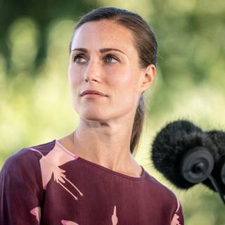 Sanna Marin wallpaper