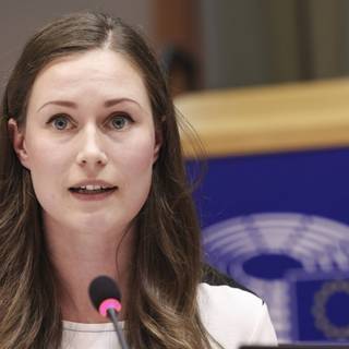 Sanna Marin wallpaper