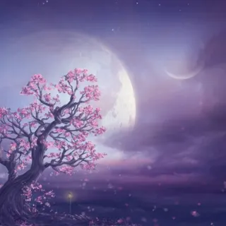 Beautiful moon wallpaper