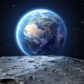 Beautiful moon wallpaper