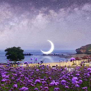 Beautiful moon wallpaper