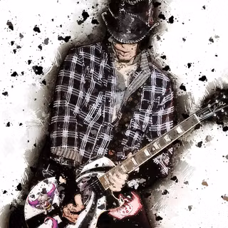 DJ Ashba wallpaper