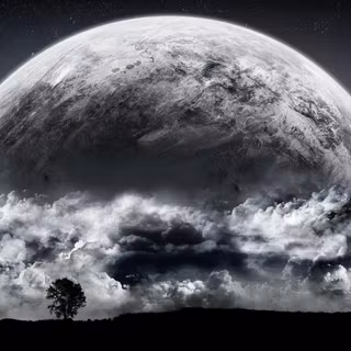 Beautiful moon wallpaper