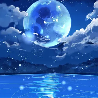 Beautiful moon wallpaper