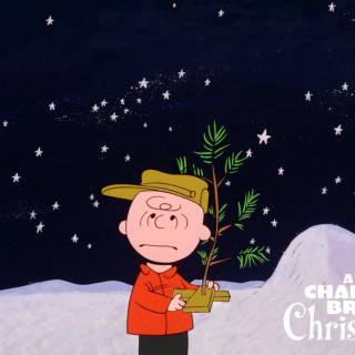 Winter Snoopy PC wallpaper