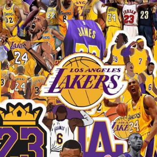 LA Lakers 2025 wallpaper