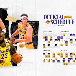 Lakers legends wallpaper