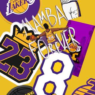 LA Lakers 2025 wallpaper